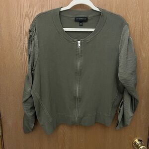 Lane Bryant 18/20 Women's Olive Green Sweater